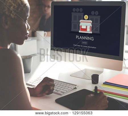 Plan Planning Business Opportunity Work Concept