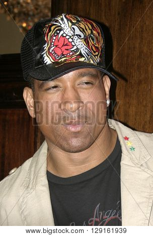 Dorian Gregory at the Grand Opening of Porta Bella in Beverly Hills, USA on September 2, 2005.