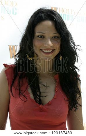 Navi Rawat at the W Magazine Hollywood Yard Sale held at the W Mag in Los Angeles, USA on September 12, 2004. 