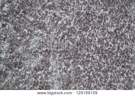 Close up grey carpet  texture for background