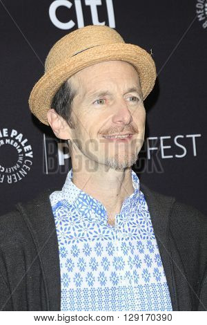 LOS ANGELES - MAR 20:  Denis O'Hare at the PaleyFest 2016 - American Horror Story: Hotel at the Dolby Theater on March 20, 2016 in Los Angeles, CA