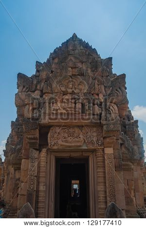 Prasat Phanomrung Historical Park Buriram Thailand Asia
