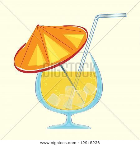 orange cocktail