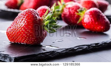 Strawberry. Fresh strawberry. Red strewberry. Strawberry Juice. Loosely laid strawberries in different positions