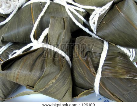 Glutinous ris bolde