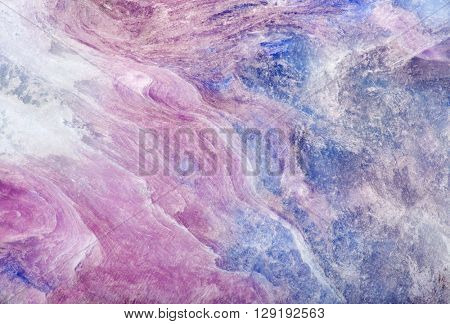 colored charoite stone texture macro photo