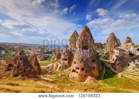 Amazing day in Cappadocia, Turkey
