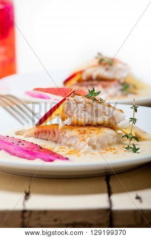 Sea Bream Fillet Butter Pan Fried
