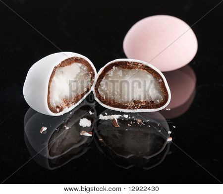 marzapane al cioccolato