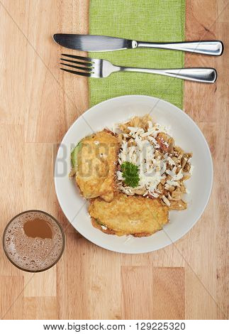 Nicaraguan Pasta With Pescozon