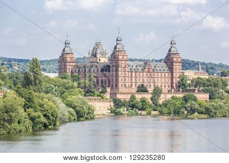 Frankfurt Johannisburg palace, Aschaffenburg Germany