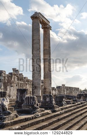 Apollon Temple View