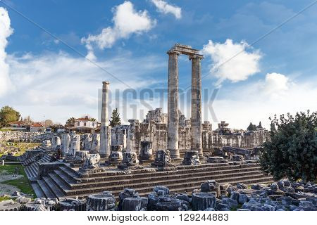 Didyma Apollon Temple