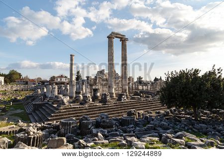 Didyma Apollon Temple