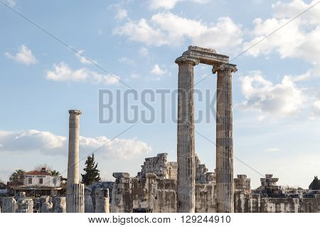 Didyma Apollon Temple