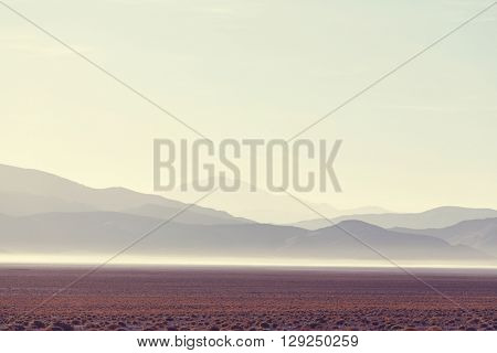 Scenic landscapes of Northern Argentina
