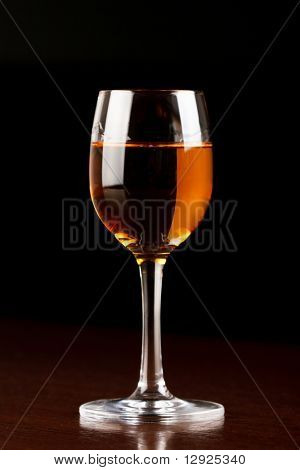Sklo nebo Amaretto