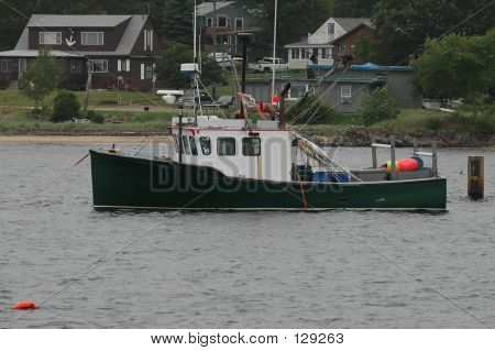 Lobster Boat
