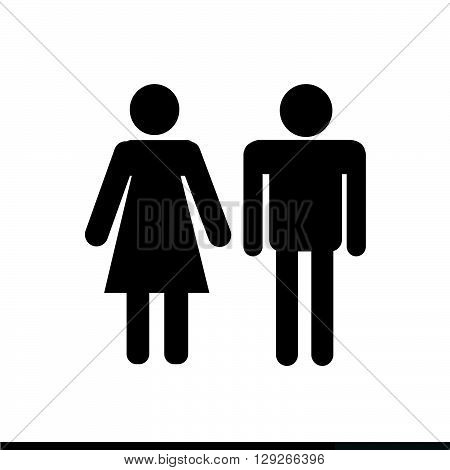 an images of Pictogram People Icon Illustration design