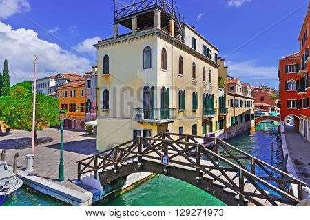 The Narrow Canal- the Street in Venice