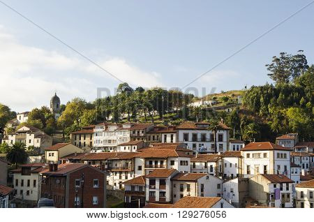 Lastres, rustic village in Asturias, northern Spain