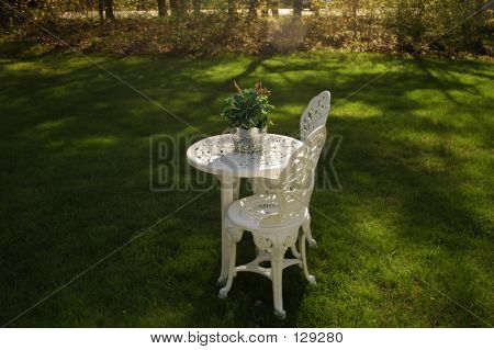 Tea Party For Two