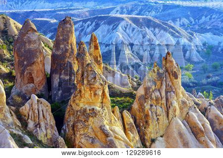 Amazing day in Cappadocia, Turkey