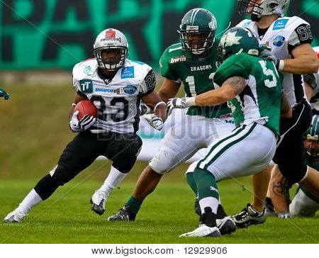 Draci Vs. Raiders