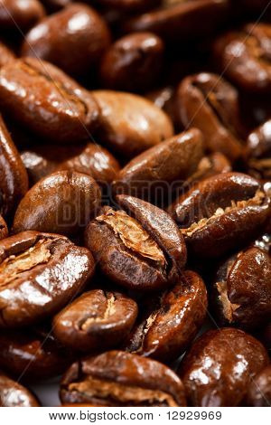 kaffebønner