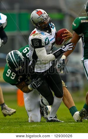 Draci Vs. Raiders