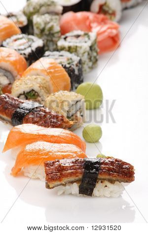 Tradicional comida japonesa