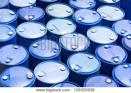 Plastic Storage Drums