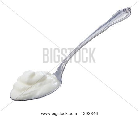 Cucchiaio di salsa di Yogurt