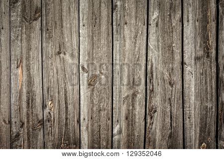 old cracked board with nails, fence, background