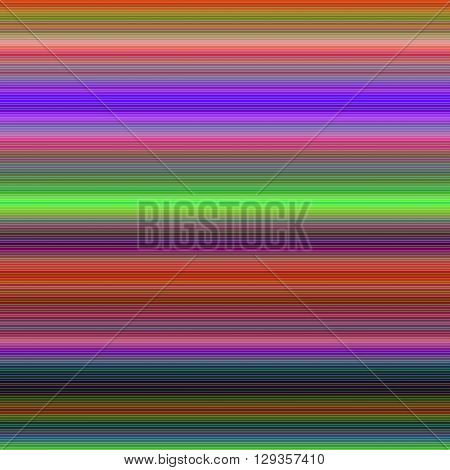 Abstract horizontal line pattern vector background design