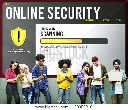 Technology Youth Digital Online Diversity Concept