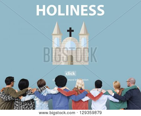 Holiness Holy Religion Spirituality Wisdom Church Concept
