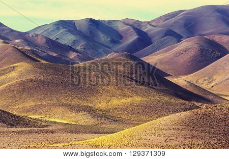 Scenic landscapes of Northern Argentina