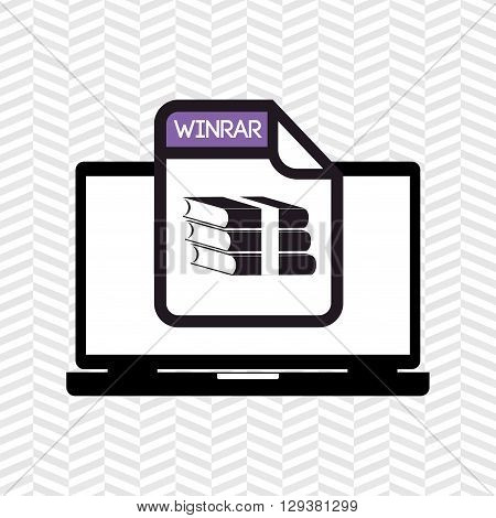 file format design, vector illustration eps10 graphic