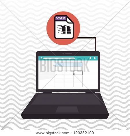 file format design, vector illustration eps10 graphic