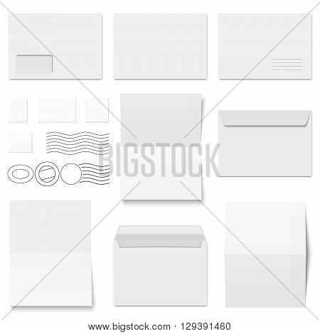 Collection Envelopes, Stationery And Postmarks