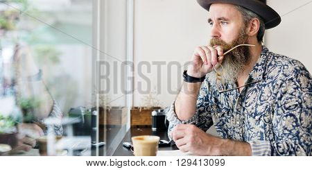 Author Casual Columnist Inspire Journalism Story Concept