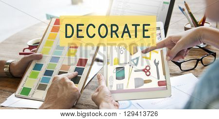 Decorate Bright Contemporary Creative Modern Concept