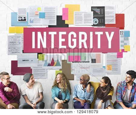 Integrity Ethics Loyalty Moral Motivation Respect Concept