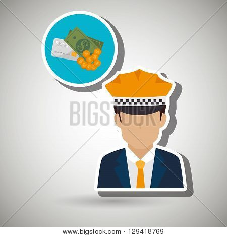 taxi service design, vector illustration eps10 graphic