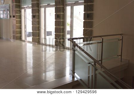 Gomel, Belarus - June 3, 2015: A Cultural Institution Gomel Oblast Socio-cultural Center, Street Lan