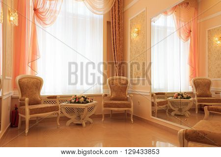 Gomel, Belarus - June 3, 2015: Department Of Civil Registry Office, A Building For The Official Regi