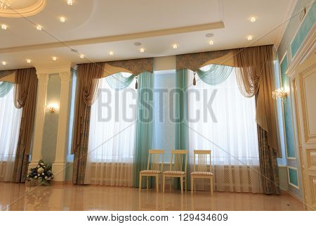 Gomel, Belarus - June 3, 2015: Department Of Civil Registry Office, A Building For The Official Regi