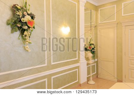 Gomel, Belarus - June 3, 2015: Department Of Civil Registry Office, A Building For The Official Regi
