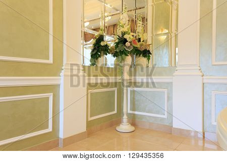 Gomel, Belarus - June 3, 2015: Department Of Civil Registry Office, A Building For The Official Regi